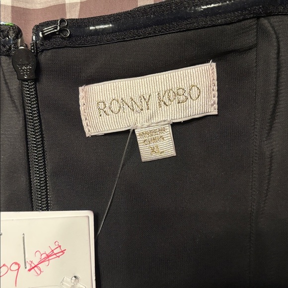 BNWT Ronny Kobo Margot Dress-XL - Picture 4 of 7